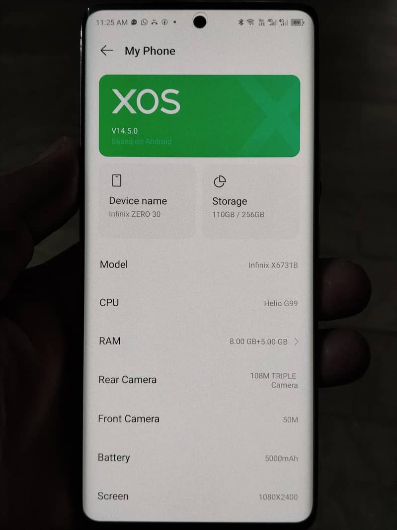 Infinix Zero 30 3