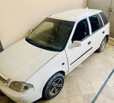 Suzuki Cultus 2006 model. Original doc missing, card,Bio available.