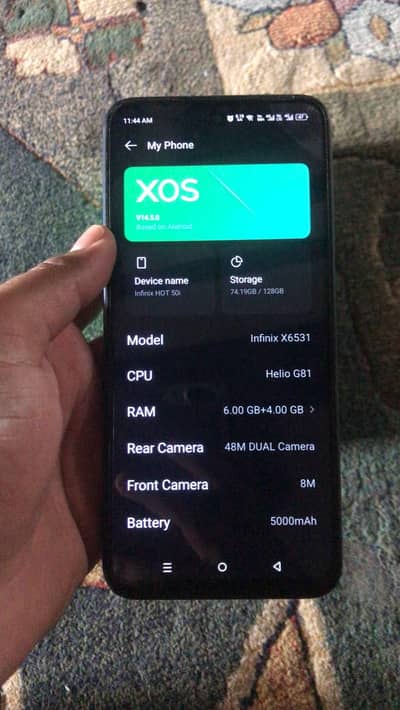 Infinix Hot 50i