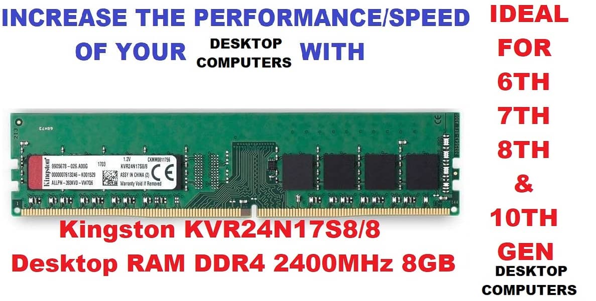 DDR4 RAMS 1