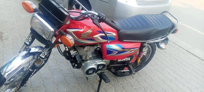 Honda cg 125
