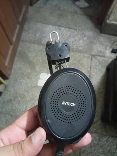 a4 Tech Headphone  Used Single Wire