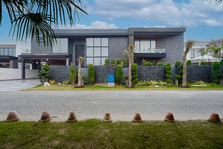 2-Kanal Ultra-Luxury Fully Furnished Mansion | Full Basement | Private Swimming Pool | Home Cinema
