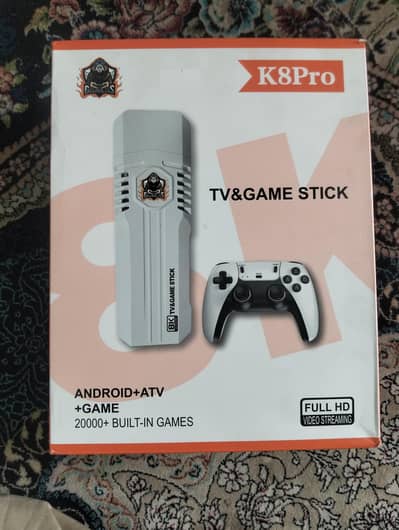 8kPRO Game Stick and Android box