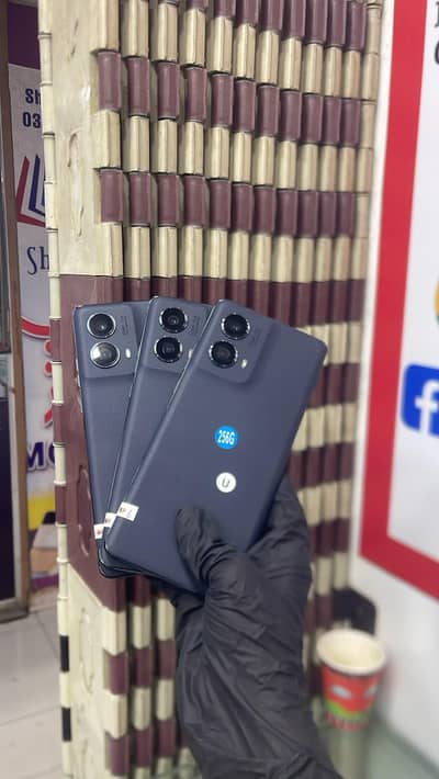 Motorola Moto Edge 2024 | 8GB RAM 256GB | Physical + eSIM | Approved