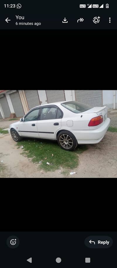 Honda Civic Oriel 2000 out class army officer home used car