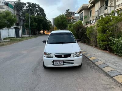 Suzuki Alto VXR Model 2010 family used car