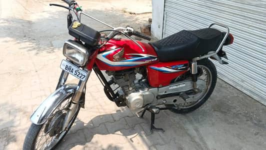 Honda 125 Model 2015 All Panajab Number