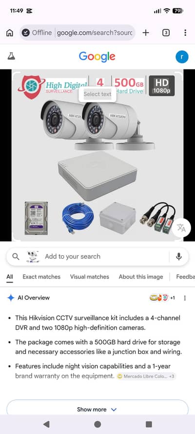 Cctv installation