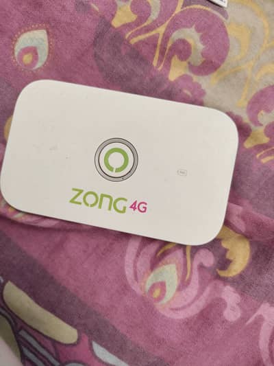 ZONG 4G UNLOCKED HUAWEI DEVICE