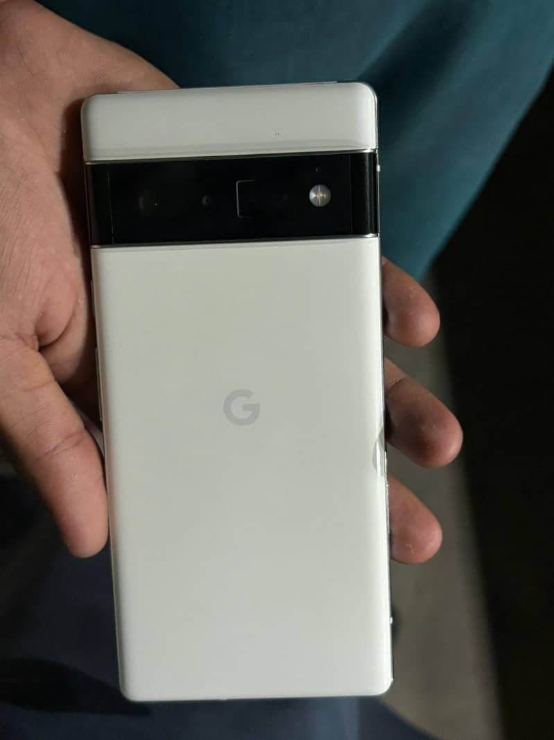 Google Pixel 6 Pro 5