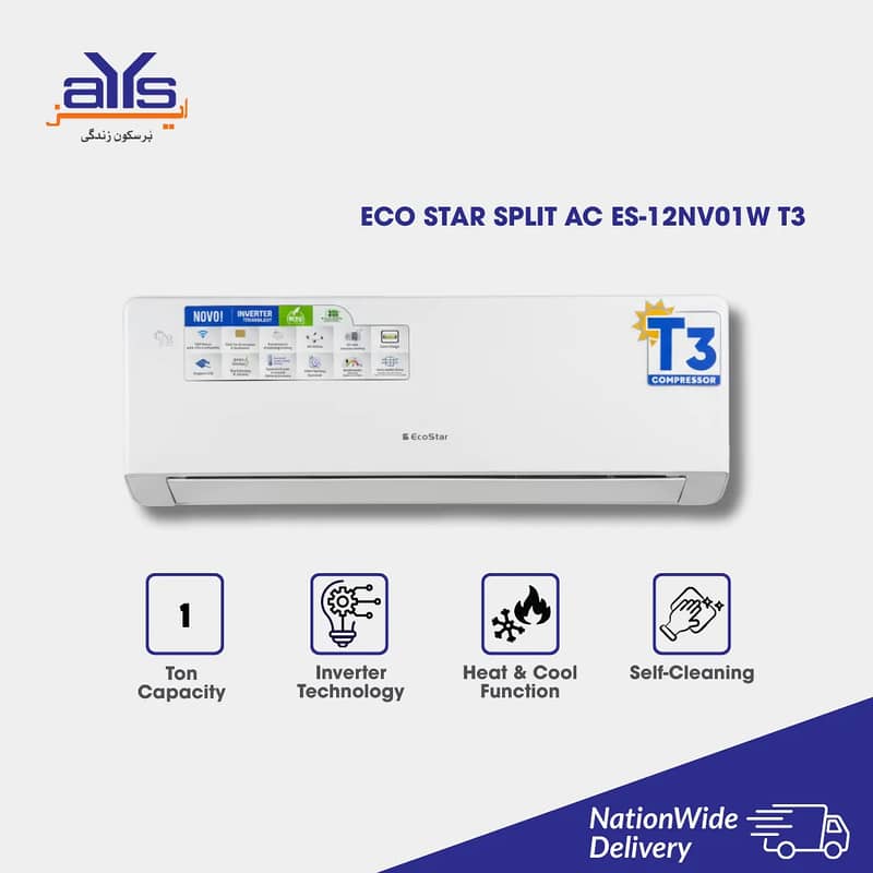 Ecostar split AC 1