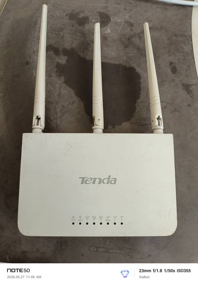 Tends Model F3  300Mbps Version 6.0