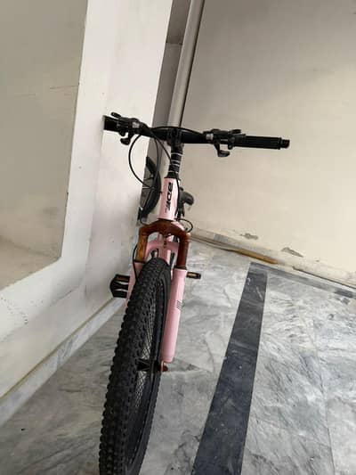 2 bicycles