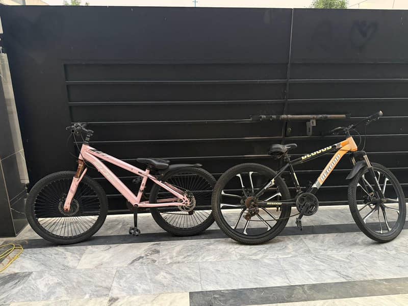 2 bicycles 4