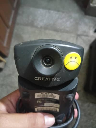 creative Webcame For Sale Working Condition