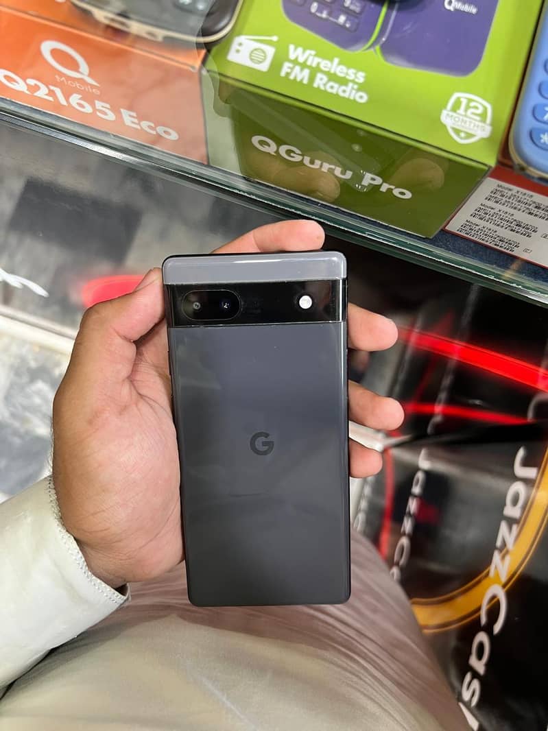 Google Pixel 6a 5
