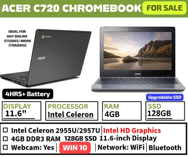 ACER WINDOW BASED CHROMEBOOK UPGRADEABLE 0