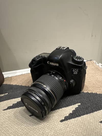 Canon 6d full frame