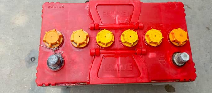 old batteries exide 100 lead acid battery