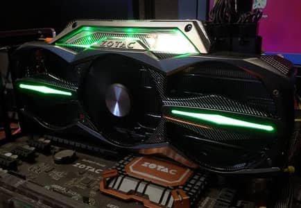 NVIDIA GTX 980 4GB RGB GAMING  edition ZOTAC
