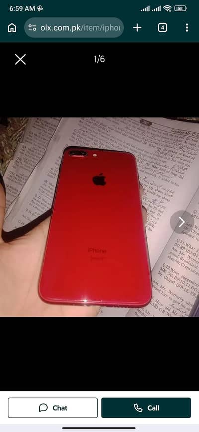 Apple iPhone 8 Plus