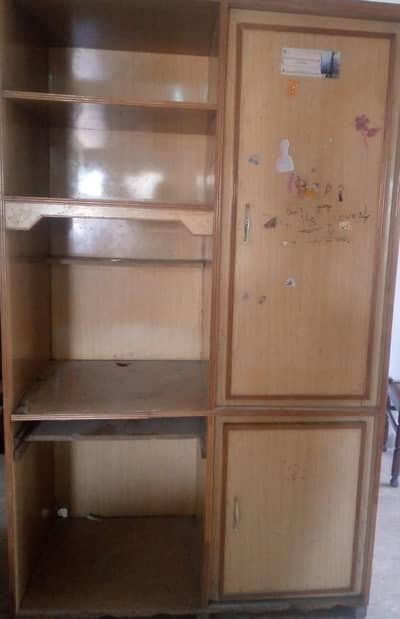 WOODEN CLOSET