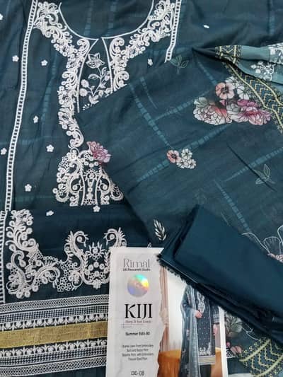 women Embroidered lawn