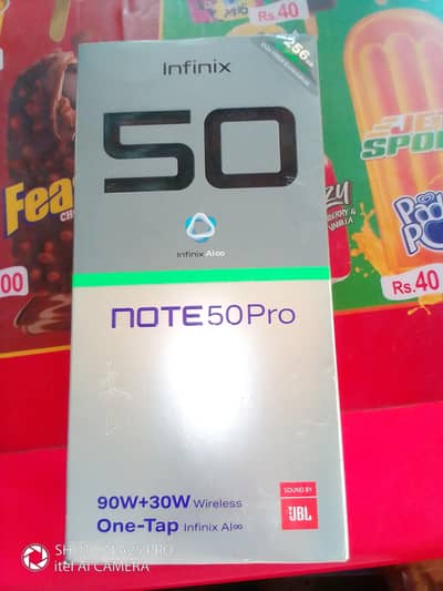 Infinix Note 50 Pro