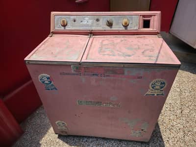 Indus Washing Machine (Dual)