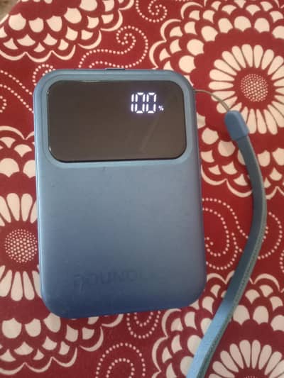 boundless fast charging (PD and QC)  power bank
