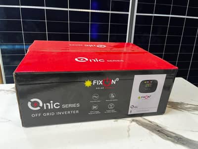 FIXON INVERTER WORK ON SINGLE BATTERY