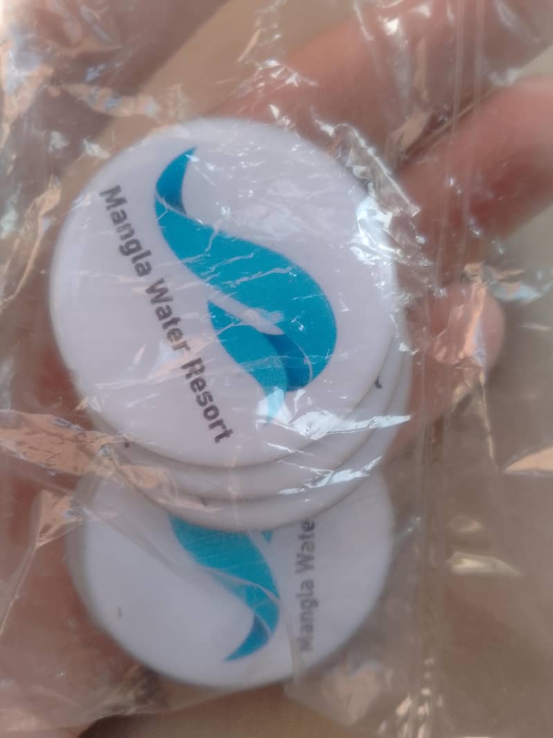 Customized Badge 0