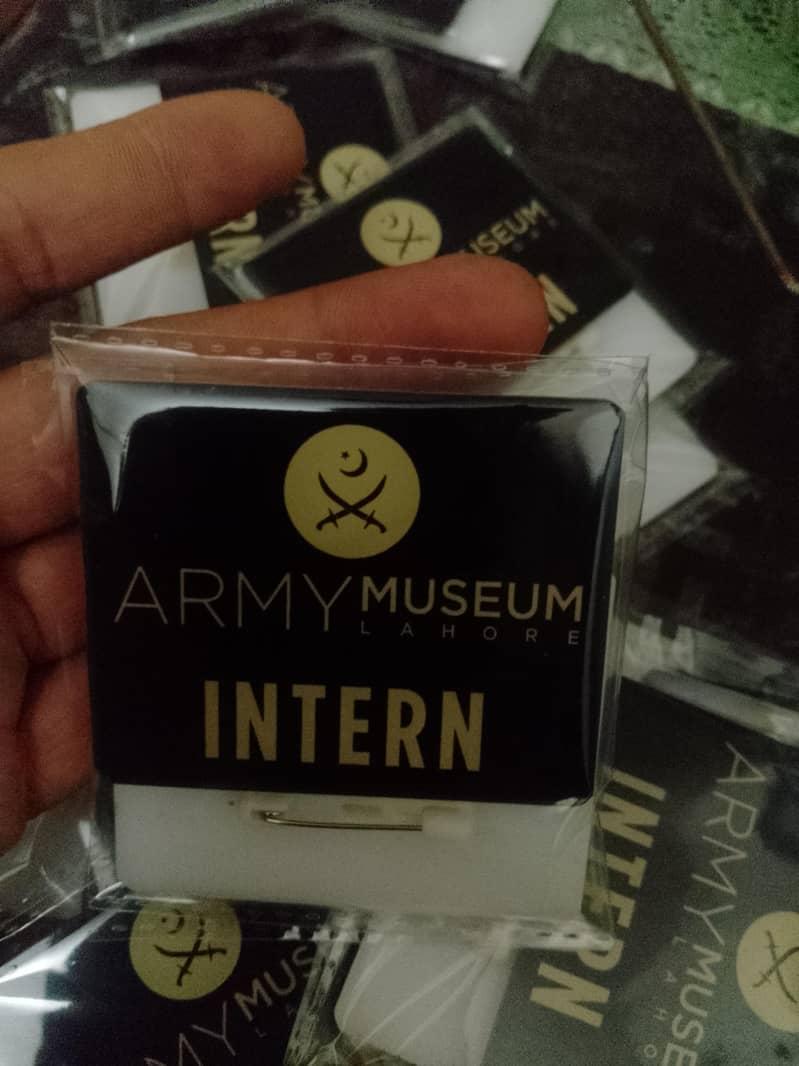 Customized Badge 1