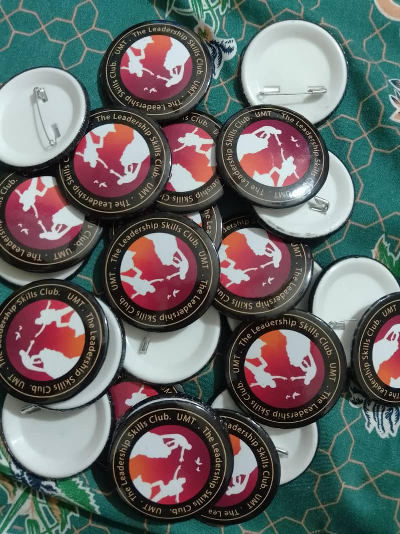 Customized Badge 9
