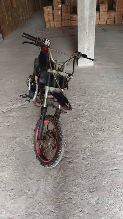 Dirt Bike 100cc For Sale