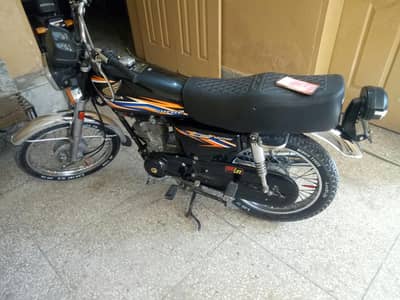 Honda CG 125 2018 model double saaman