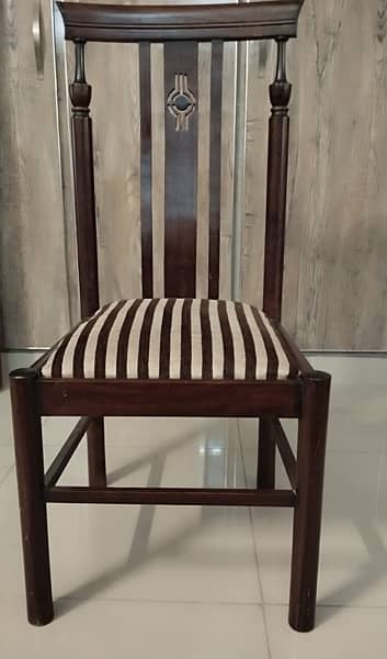 Six Dining Chairs