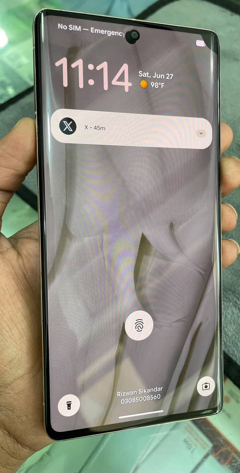 Google Pixel 7 Pro 6
