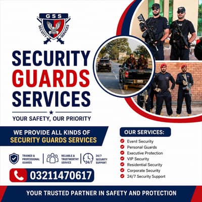 VIP Protocol Security Guard/ Staff Commandos /Event Security Guards