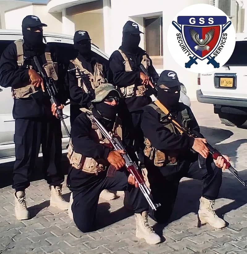VIP Protocol Security Guard/ Staff Commandos /Event Security Guards 3