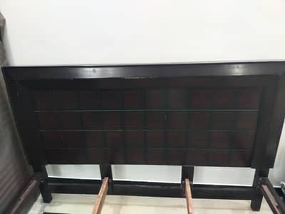 wooden bed for sale