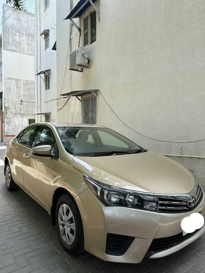 Toyota Corolla GLI 2015