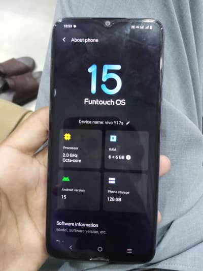 Vivo Y17s