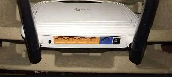 TP link router 0