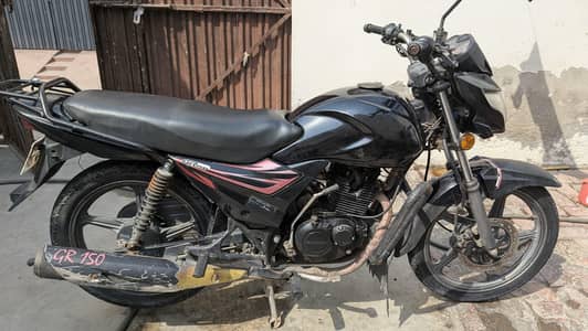 Suzuki Gr 150 Black Colour Urgent Sale 0301-0694675