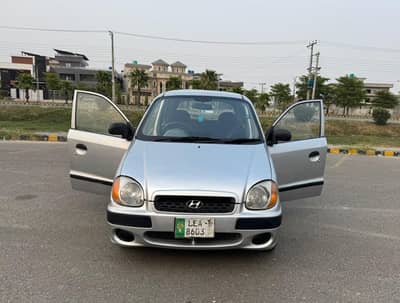 Hyundai Santro club model 2007