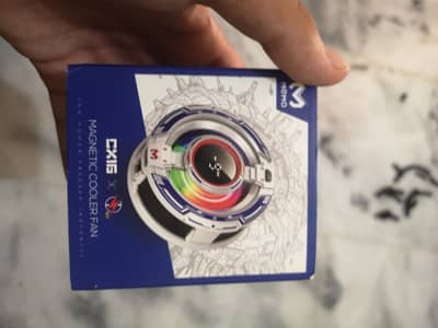 Memo cx16 cooling fan magnetic