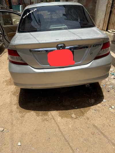 Honda City IDSI 2005