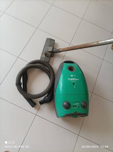 LG Turbo Vacuum Cleaner 1400W